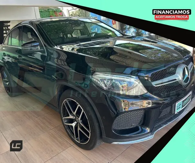 Carro Mercedes-Benz GLE 400 2017 Night 4Matic coupe