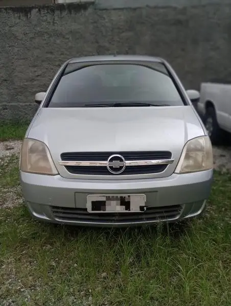 Carro Chevrolet Meriva 2006 Joy 1.8 (Flex)