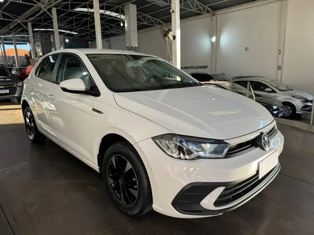 Carro Volkswagen Polo 2024 Comfortline (Aut) (Flex)