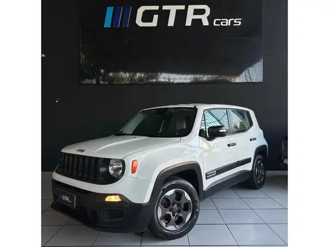 Carro Jeep Renegade 2018 Sport 1.8 4x2 (Flex)
