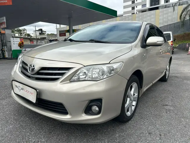 Carro Toyota Corolla 2012 2.0 XEi Multi-Drive S (Flex)