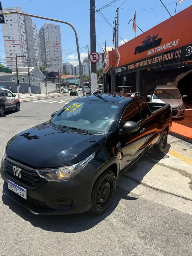 Carro Fiat Strada 2021 Endurance 1.4 CS (Flex)