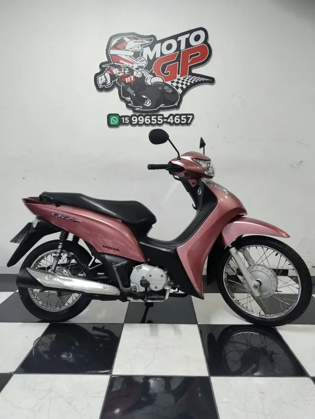 Moto Honda Biz 125i 2014 ES