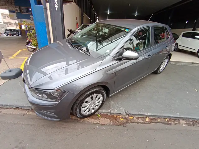 Carro Volkswagen Polo 2020 1.0 (Flex)