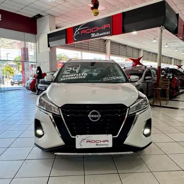 Carro Nissan Kicks 2024 Sense CVT 1.6 (Flex)