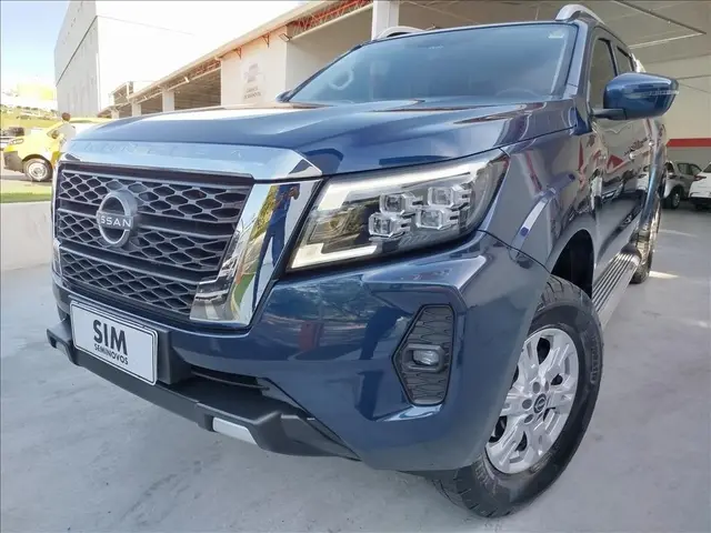 Carro Nissan Frontier 2024 XE 2.3 Turbo 4x4