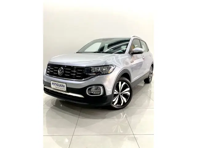 Carro Volkswagen T-Cross 2024 1.4 TSI Highline (Aut) (Flex)
