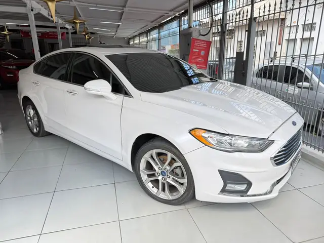 Carro Ford Fusion 2019 2.0 EcoBoost SEL (Aut)