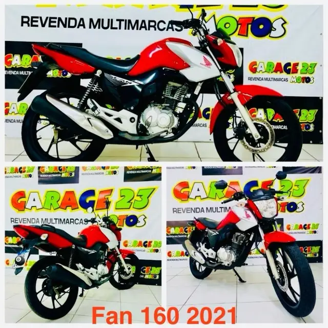Moto Honda CG 160 2021 Fan