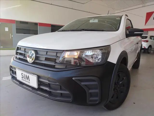 Carro Volkswagen Saveiro 2025 Robust Total Flex 16V