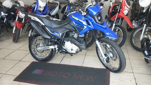 Moto Yamaha XTZ 150 Crosser 2025 Z