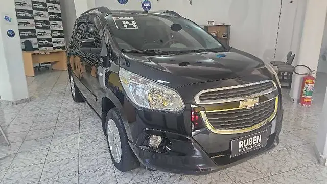 Carro Chevrolet Spin 2014 LT 5S 1.8 (Aut) (Flex)