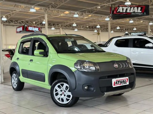 Carro Fiat Uno 2011 Way Celeb. 1.4 8V (Flex) 4p