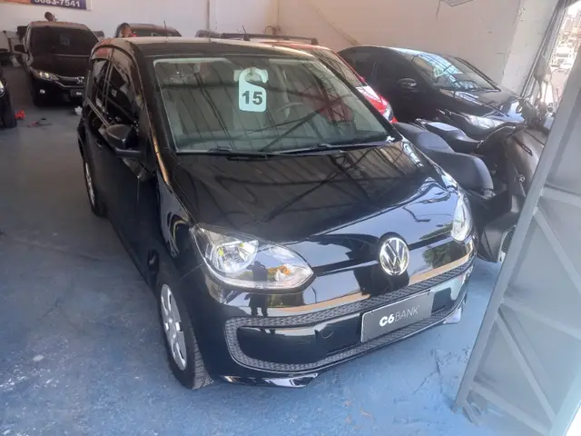 Carro Volkswagen Up! 2015 1.0 12v E-Flex take up! 4p