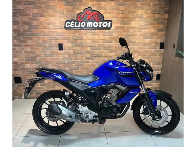 Moto Yamaha Fazer FZ15 2023 ABS