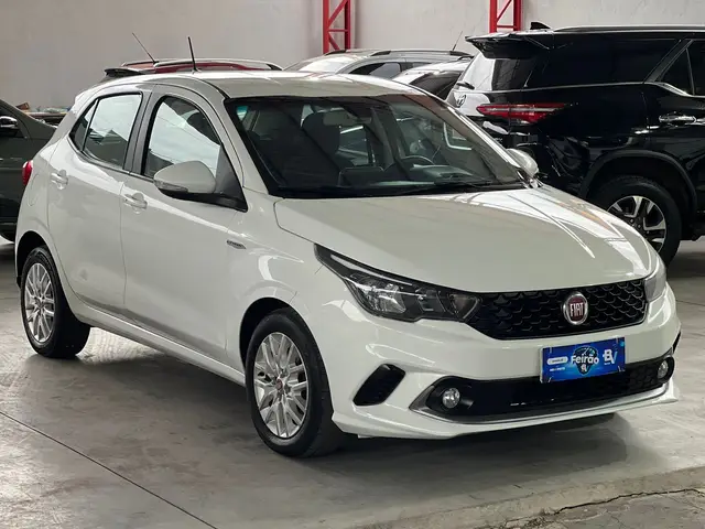 Carro Fiat Argo 2018 Precision 1.8 E.Torq AT6 (Flex)