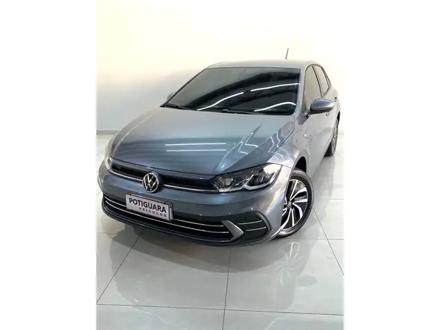 Carro Volkswagen Polo 2025 Track 1.0 Flex 12V 5p