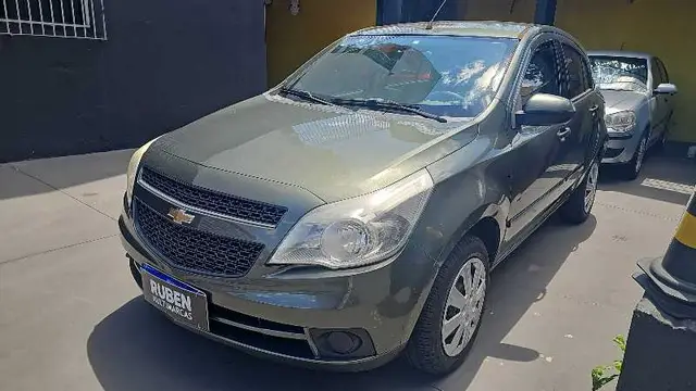 Carro Chevrolet Agile 2010 LT 1.4 8V (Flex)