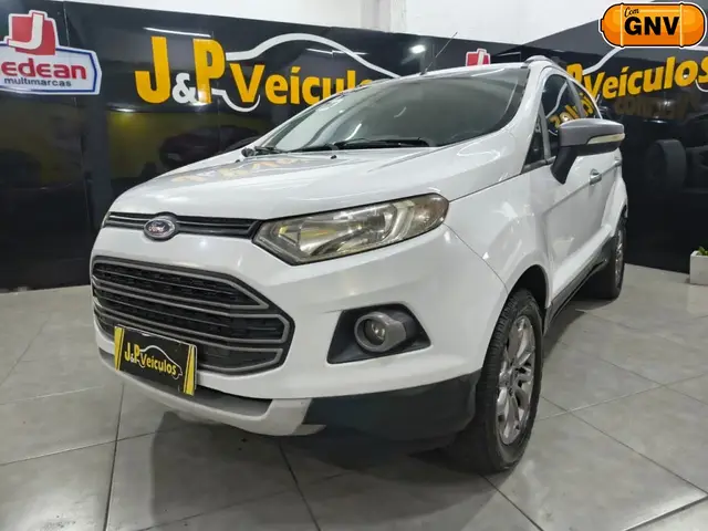 Carro Ford EcoSport 2015 Ecosport Freestyle 1.6 16V (Flex)