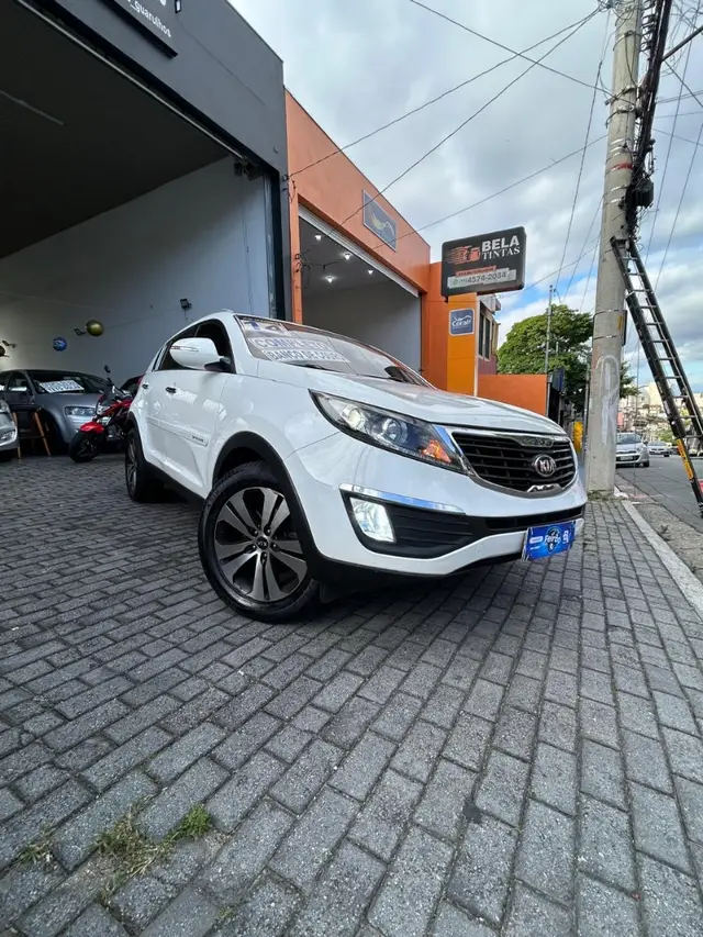Carro Kia Sportage 2014 EX 2.0 4X2 (Flex) P586