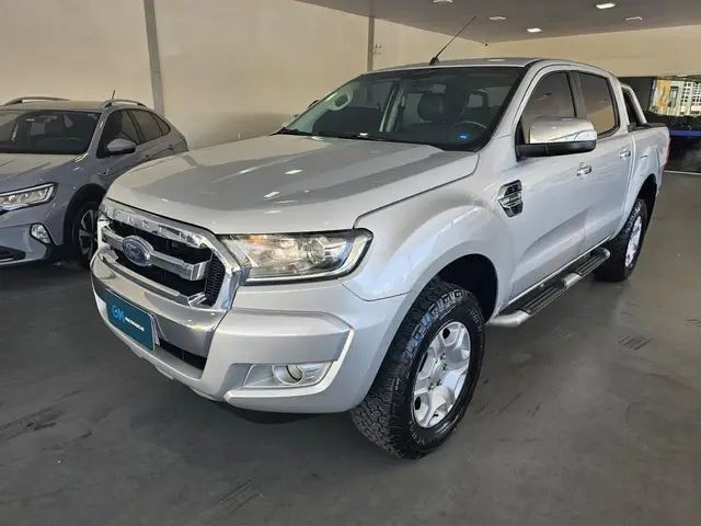 Carro Ford Ranger Cabine Dupla 2017 Ranger 2.5 XLT CD (Flex)