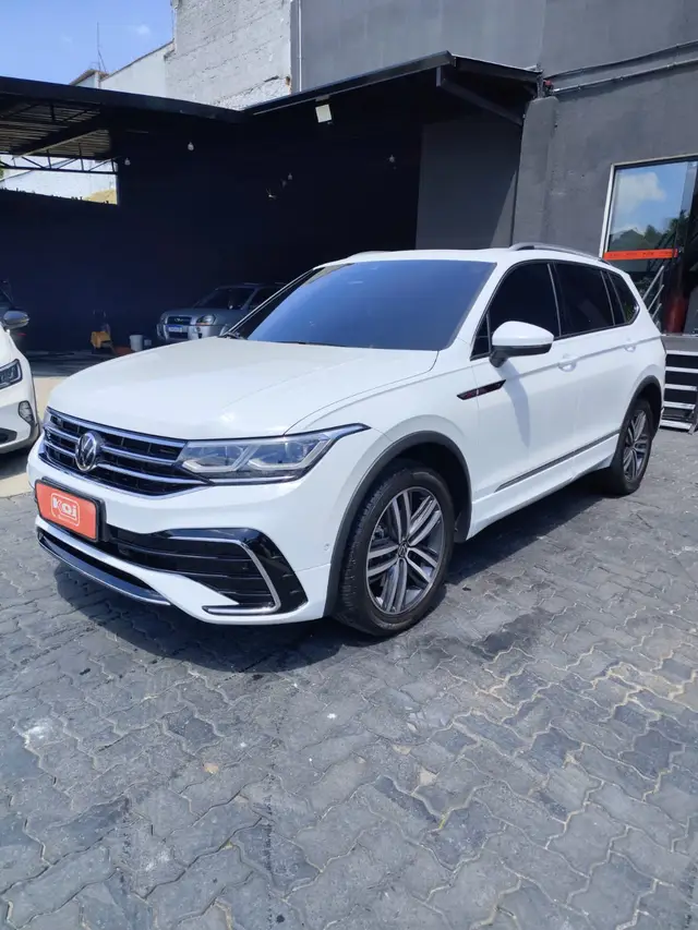 Carro Volkswagen Tiguan 2024 2.0 350 TSI Allspace R-Line 4WD