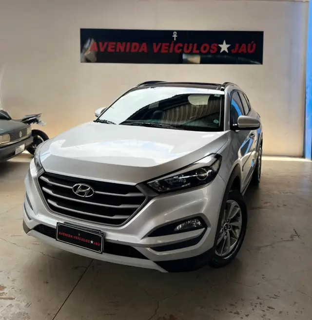 Carro Hyundai Tucson 2019 GLS 1.6 T-GDI (Aut)