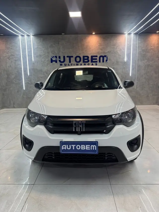 Carro Fiat Mobi 2023 Like 1.0 (Flex)