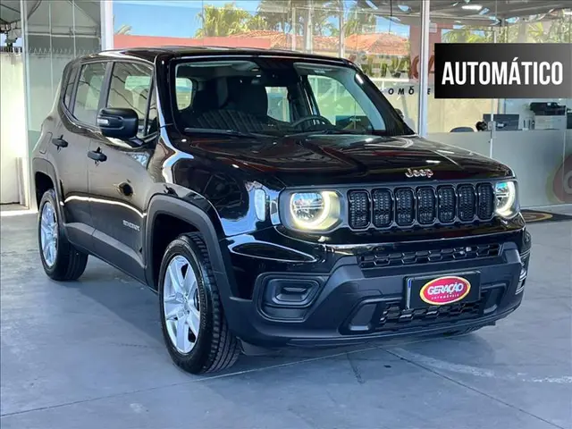 Carro Jeep Renegade 2026 Altitude T270 1.3 Turbo 4x2