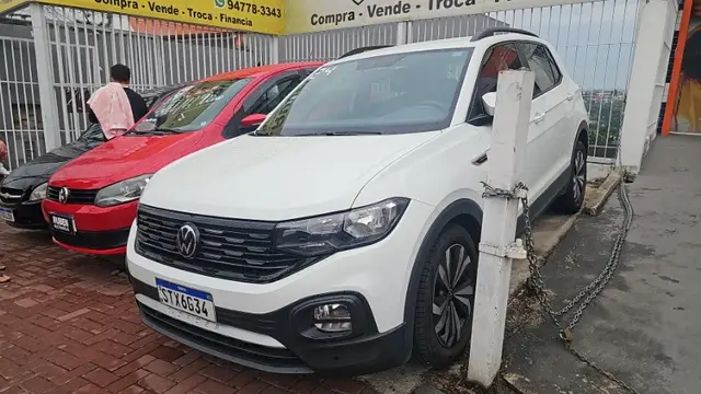 Carro Volkswagen T-Cross 2024 1.0 200 TSI Comfortline (Aut) (Flex)