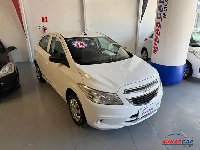 Carro Chevrolet Onix 2015 1.0 LT SPE/4