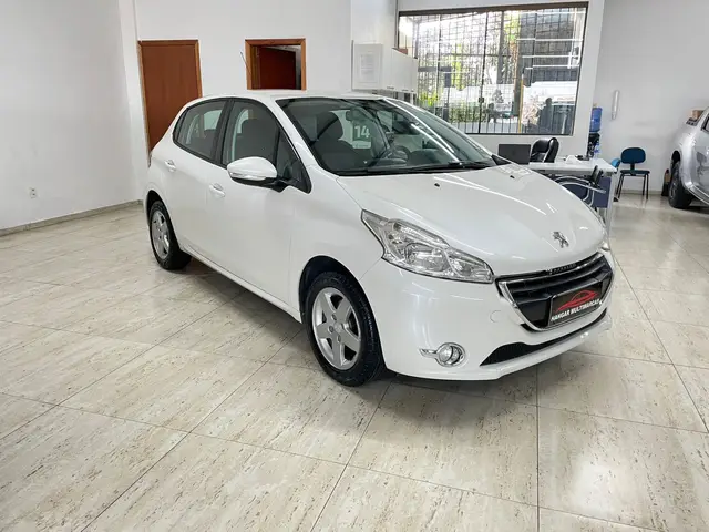 Carro Peugeot 208 2014 Active Pack 1.5 8V (Flex)