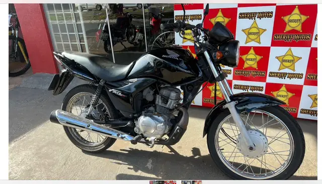 Moto Honda CG 150 2013 Fan ESi