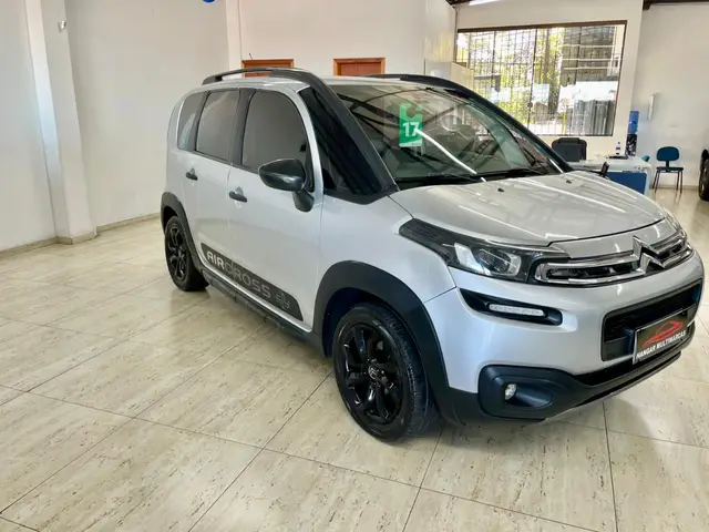Carro Citroën Aircross 2017 1.6 16V Feel BVA (Flex)
