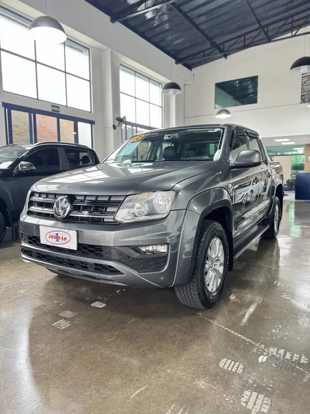 Carro Volkswagen Amarok 2018 2.0 CD 4x4 TDi Trendline