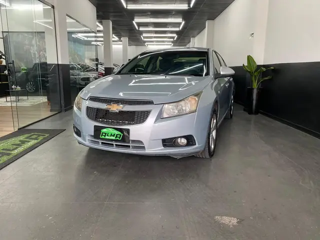 Carro Chevrolet Cruze 2012 LT 1.8 16V Ecotec (Aut)(Flex)