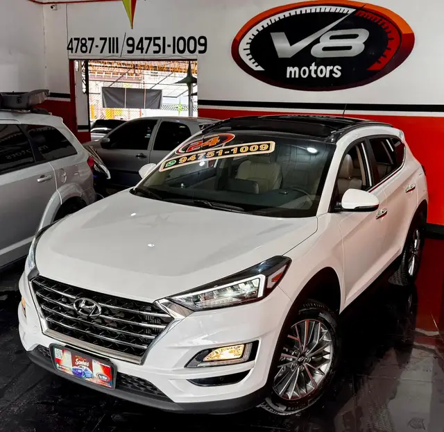 Carro Hyundai Tucson 2024  Limited 1.6 Turbo (Aut.)