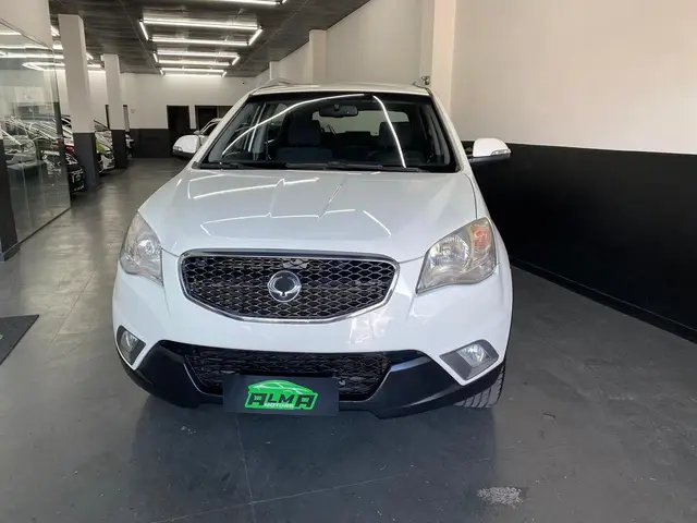 Carro SsangYong Korando 2012 2.0 GLS AWD (aut)