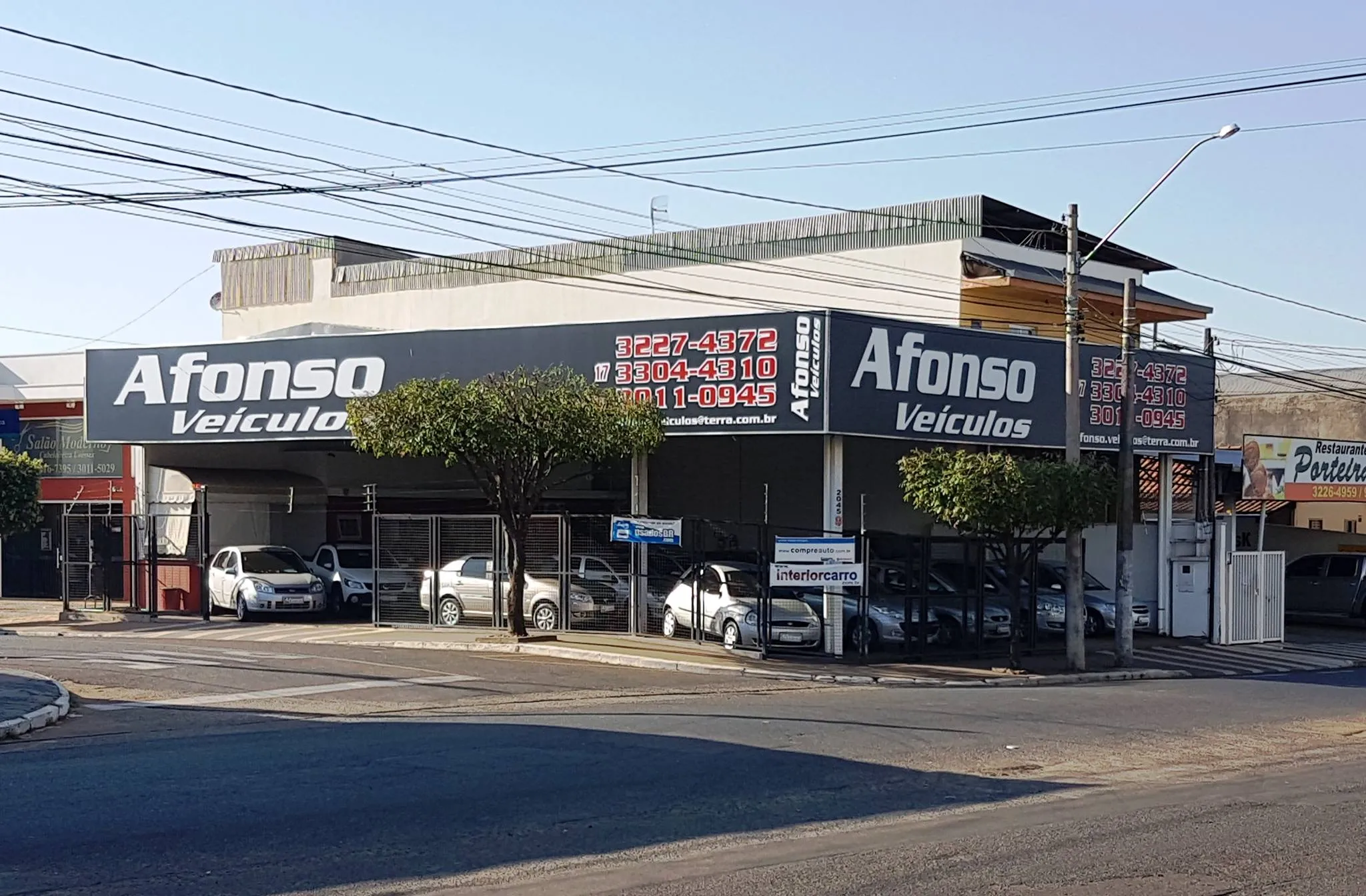 Fachada da loja Veículos à venda em AFONSO VEÍCULOS - São José do Rio Preto - SP | Mobiauto