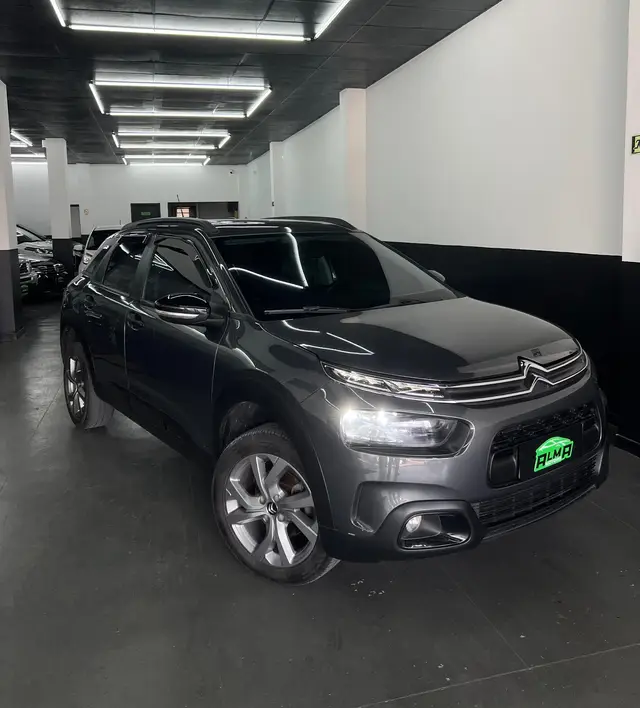 Carro Citroën C4 Cactus 2023 1.6 Feel (Aut) (Flex)