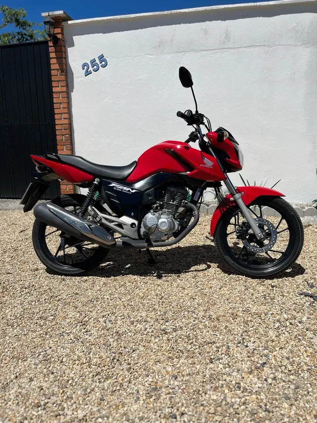 Moto Honda CG 160 2024 Fan