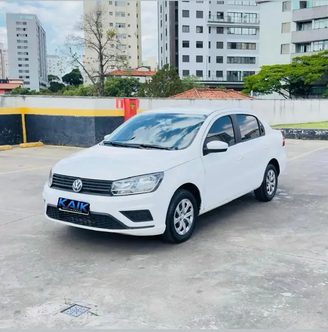 Carro Volkswagen Voyage 2022 1.0 MPI (Flex)