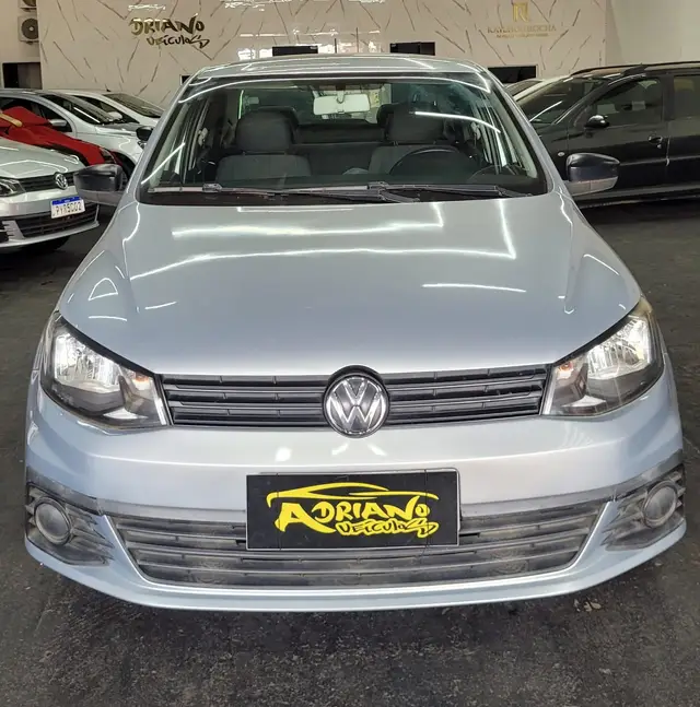 Carro Volkswagen Voyage 2017 1.0 MPI Trendline (Flex)