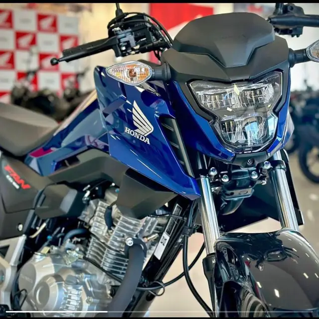 Moto Honda CG 160 2025 Fan