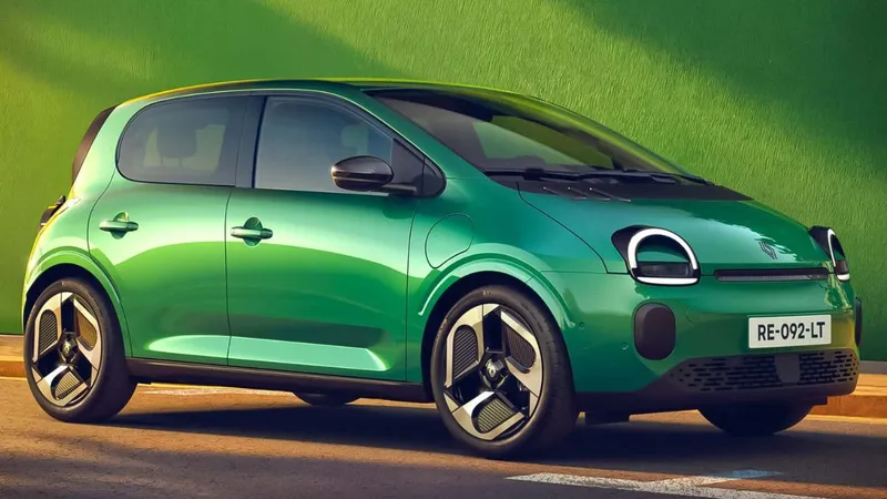 Renault lança Twingo elétrico com preço de Chevrolet Onix 
