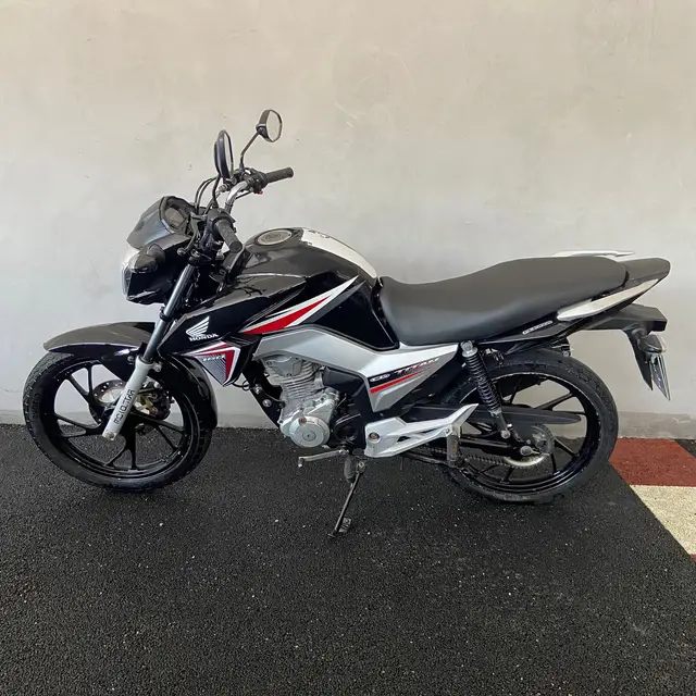 Moto Honda CG 160 2016 Titan