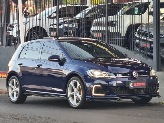 Carro Volkswagen Golf 2020 GTE 1.4 TSI HÍBRIDO DSG