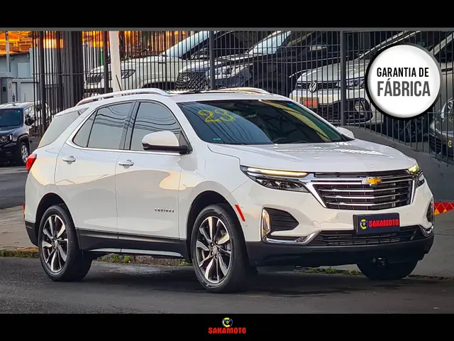 Carro Chevrolet Equinox 2023 Premier 1.5 Turbo (Aut.)