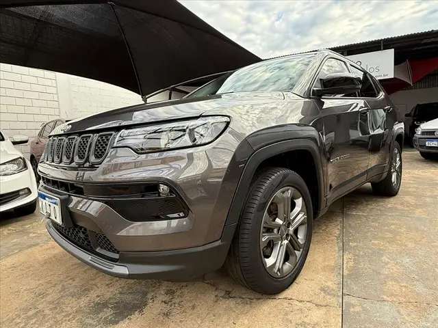 Carro Jeep Compass 2022 Longitude 1.3 T270 (Aut) (Flex)