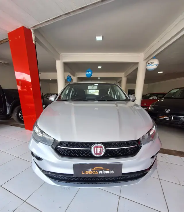 Carro Fiat Cronos 2019 1.3 Drive Firefly GSR (Flex)